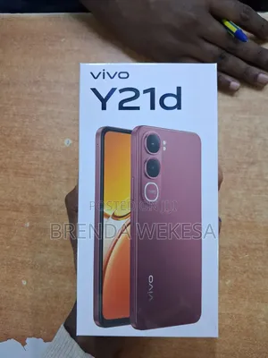 New Vivo Y21d 128 GB