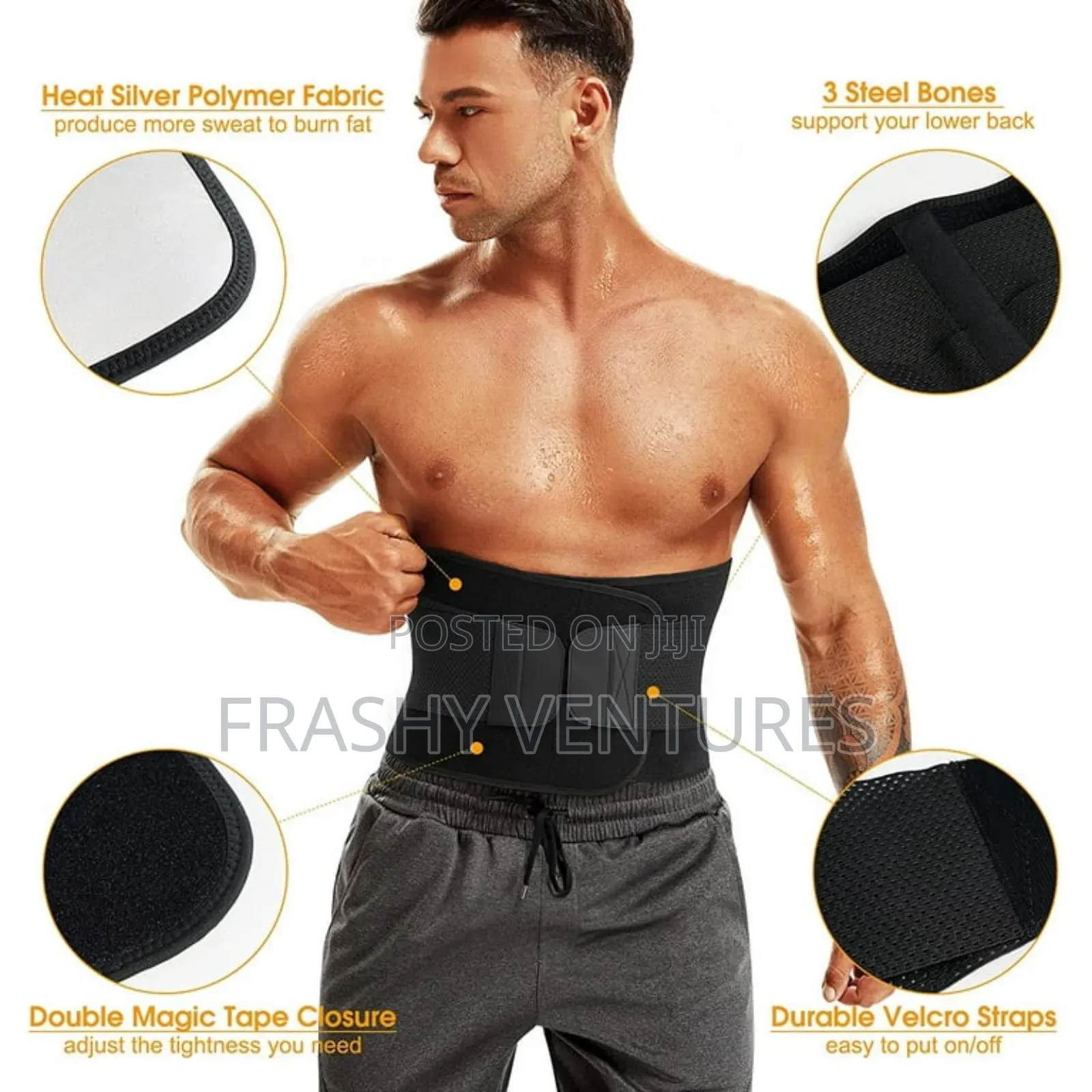 Sauna Men Slimming Belt