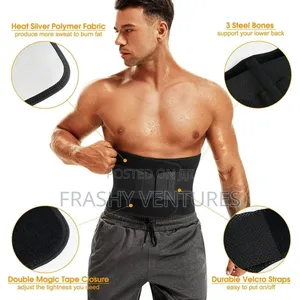 Sauna Men Slimming Belt