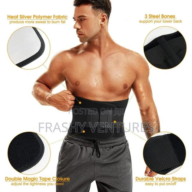 Sauna Men Slimming Belt - thumbnail 3
