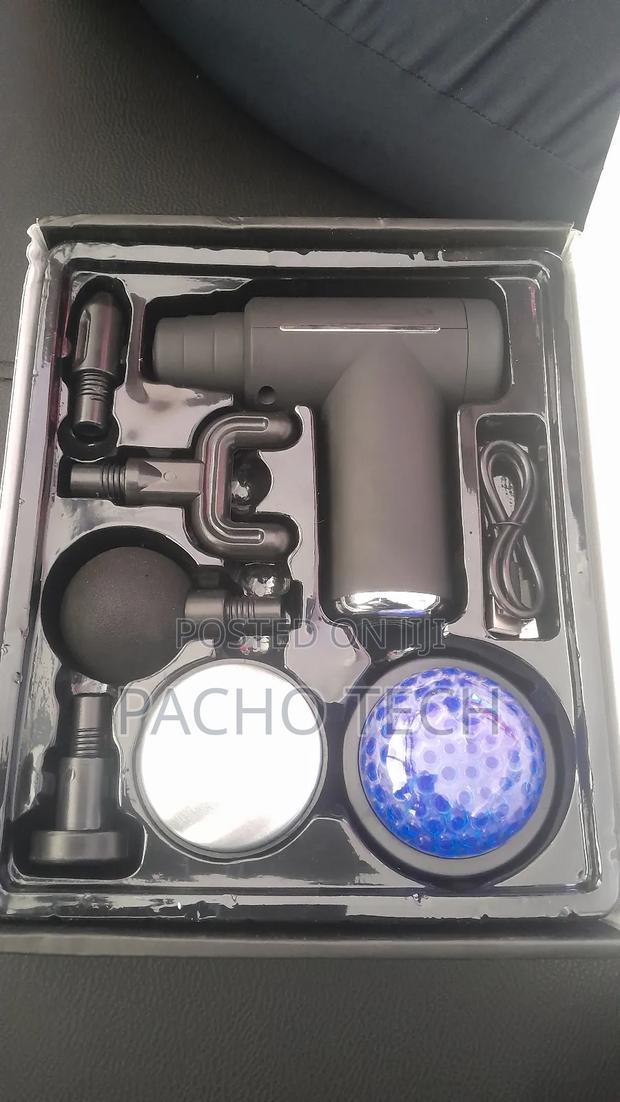 Handheld Hot and Cold Massage Therapy Gun. - main view