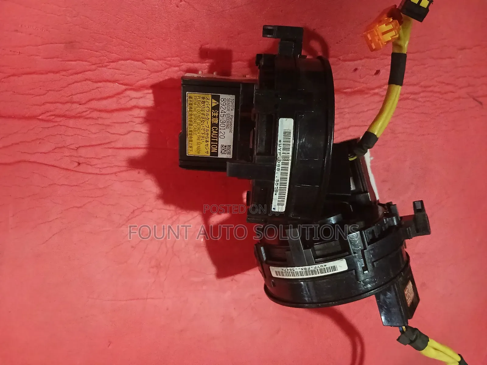 Spiral Cable Toyota Crown