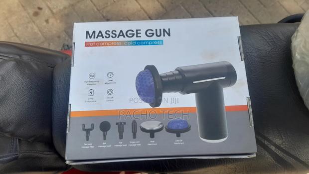 Handheld Hot and Cold Massage Therapy Gun. - thumbnail 3