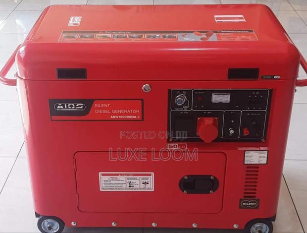 Aico Diesel Silent Generator 14kva Three Phase With Ats