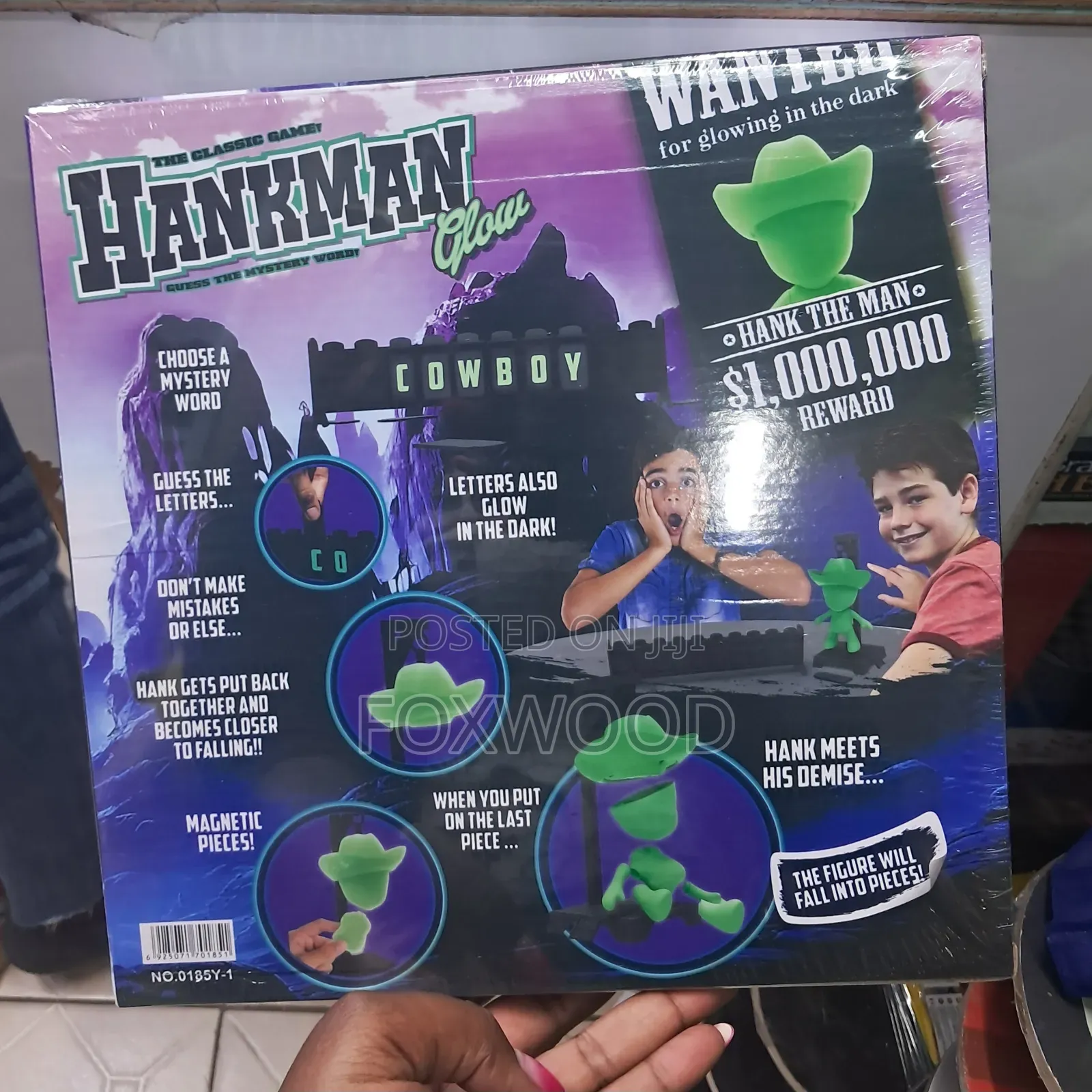 Hankman Glow Children's Game