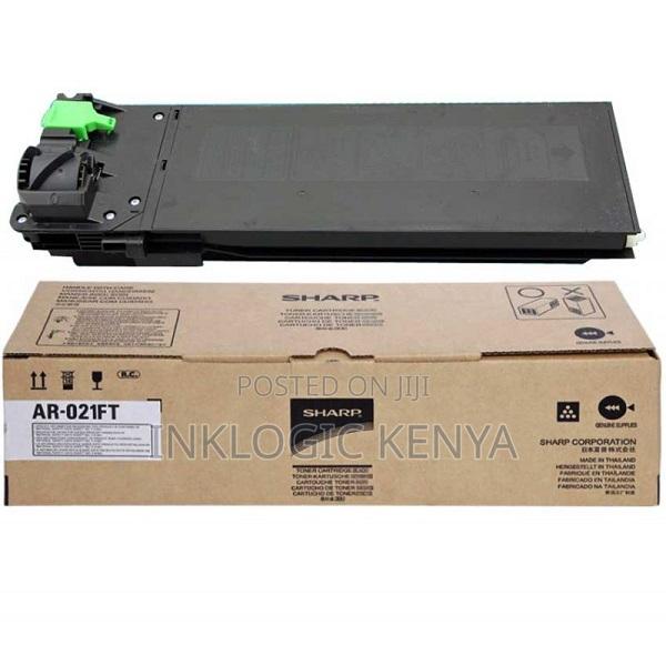 Sharp Toner Cartridge - Ar-021ft Black - main view