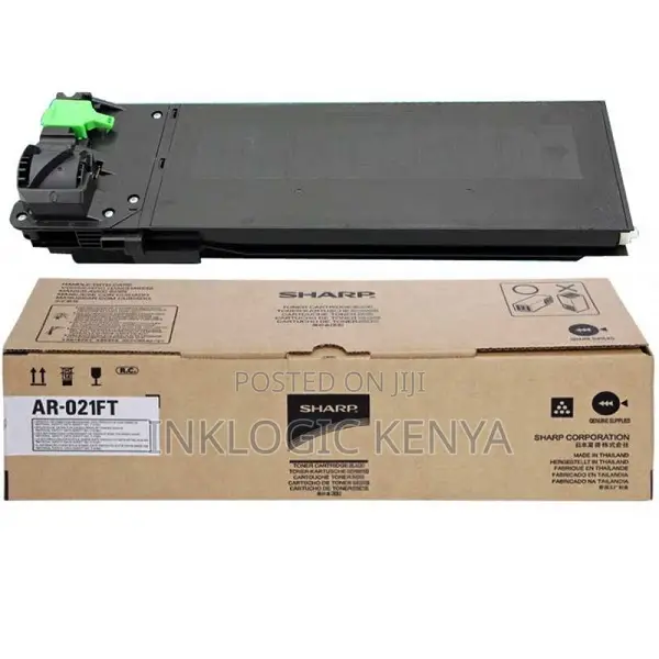 Sharp Toner Cartridge - Ar-021ft Black