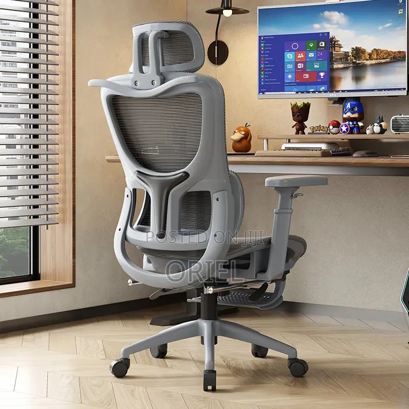 Orthopedic Office Chair : Alfordson Mesh Ergonomic Office Chair