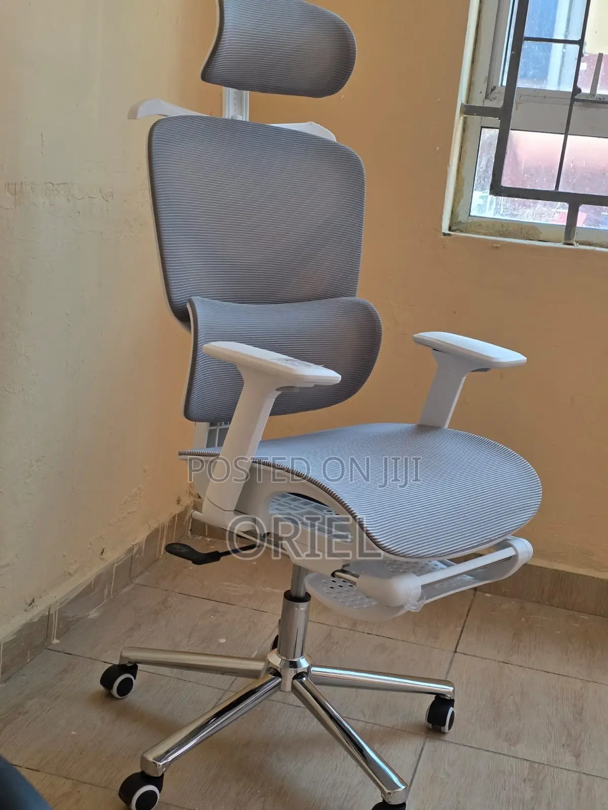 Orthopedic Office Chair : Alfordson Mesh Ergonomic Office Chair