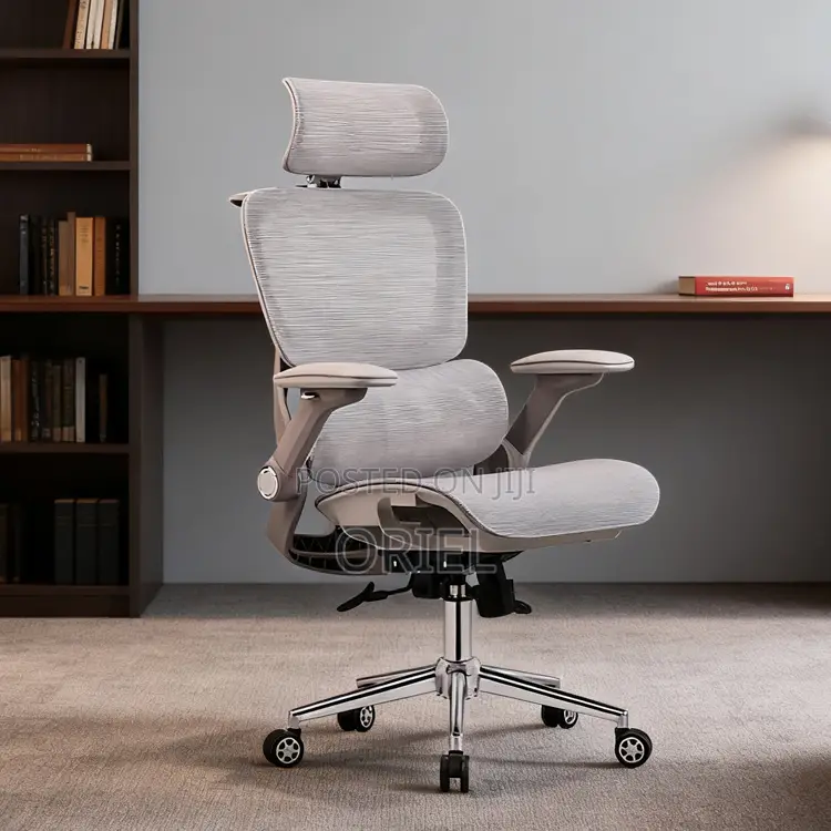 Orthopedic Office Chair : Alfordson Mesh Ergonomic Office Chair