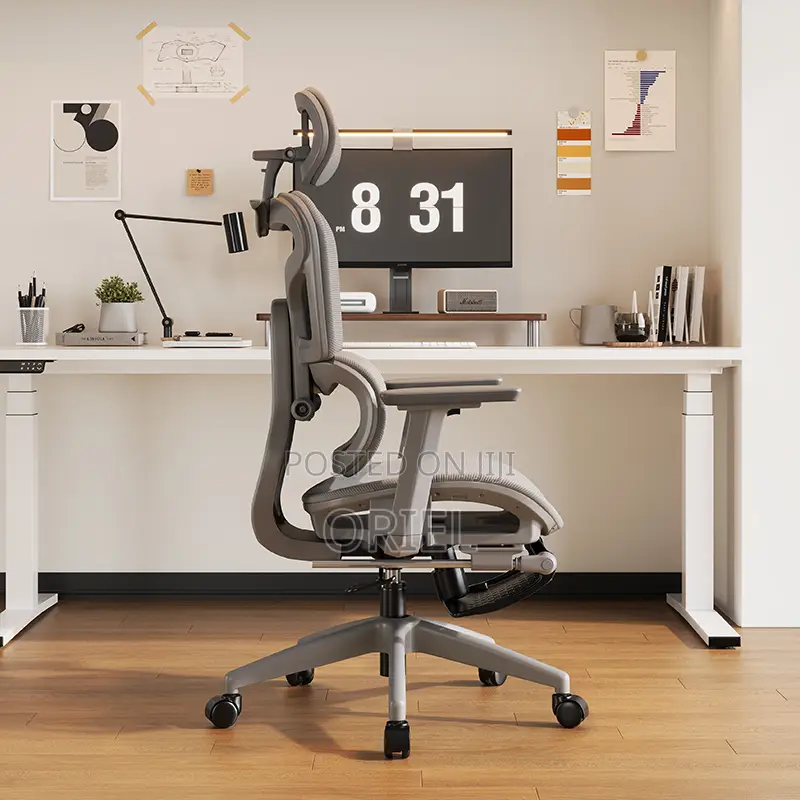 Orthopedic Office Chair : Alfordson Mesh Ergonomic Office Chair