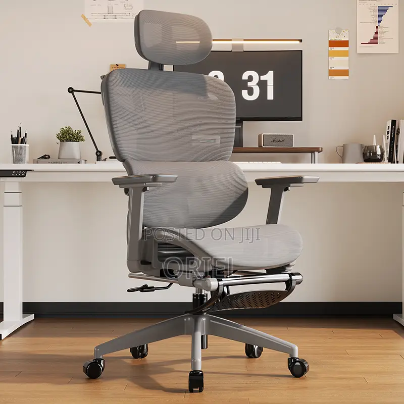 Orthopedic Office Chair : Alfordson Mesh Ergonomic Office Chair