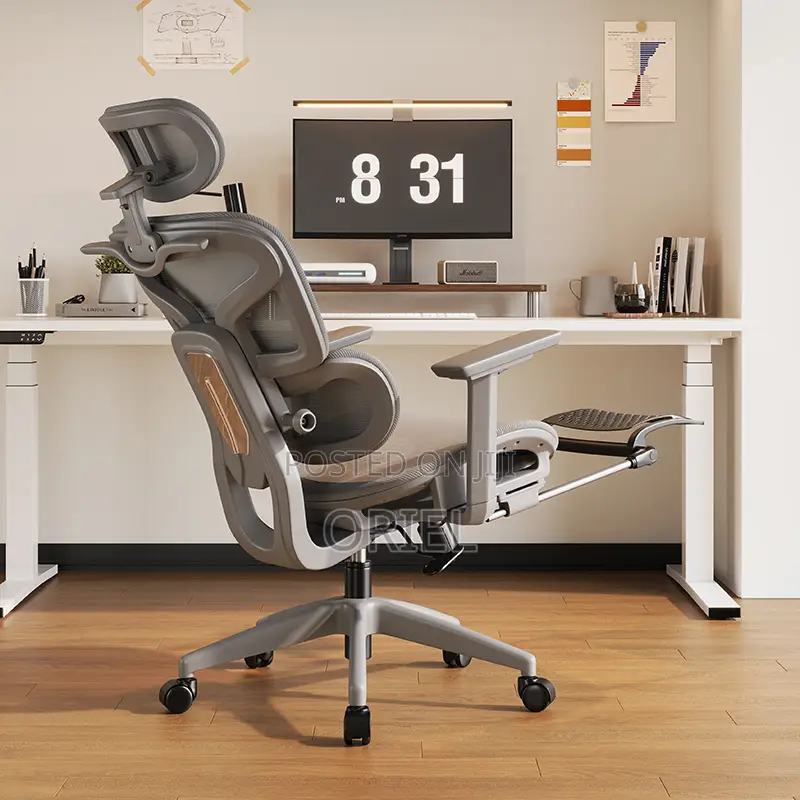 Orthopedic Office Chair : Alfordson Mesh Ergonomic Office Chair