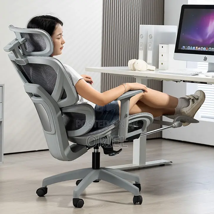 Orthopedic Office Chair : Alfordson Mesh Ergonomic Office Chair