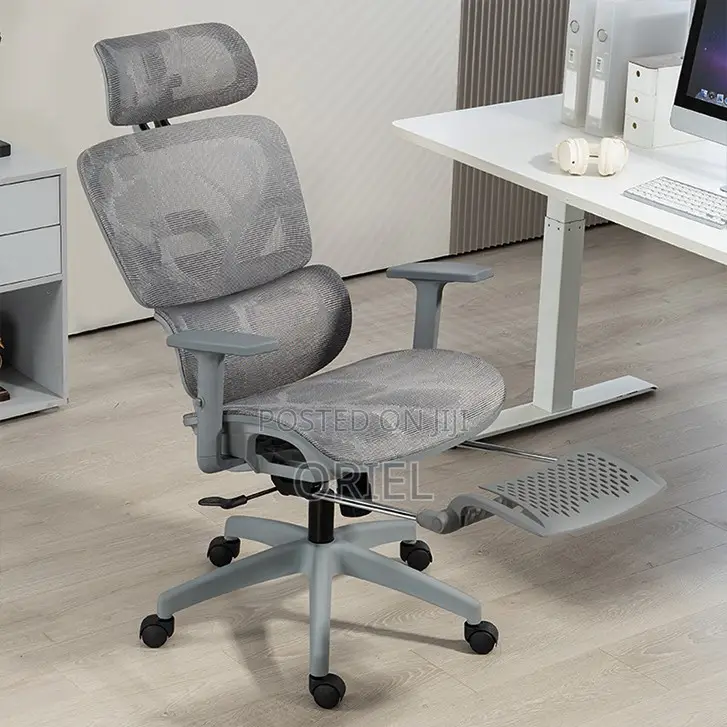 Orthopedic Office Chair : Alfordson Mesh Ergonomic Office Chair