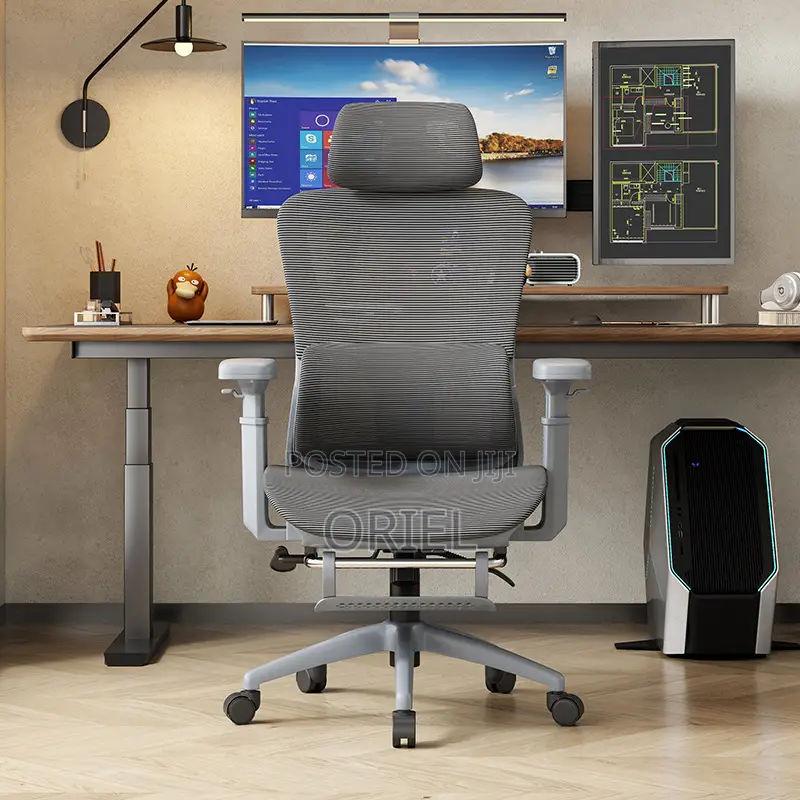 Orthopedic Office Chair : Alfordson Mesh Ergonomic Office Chair