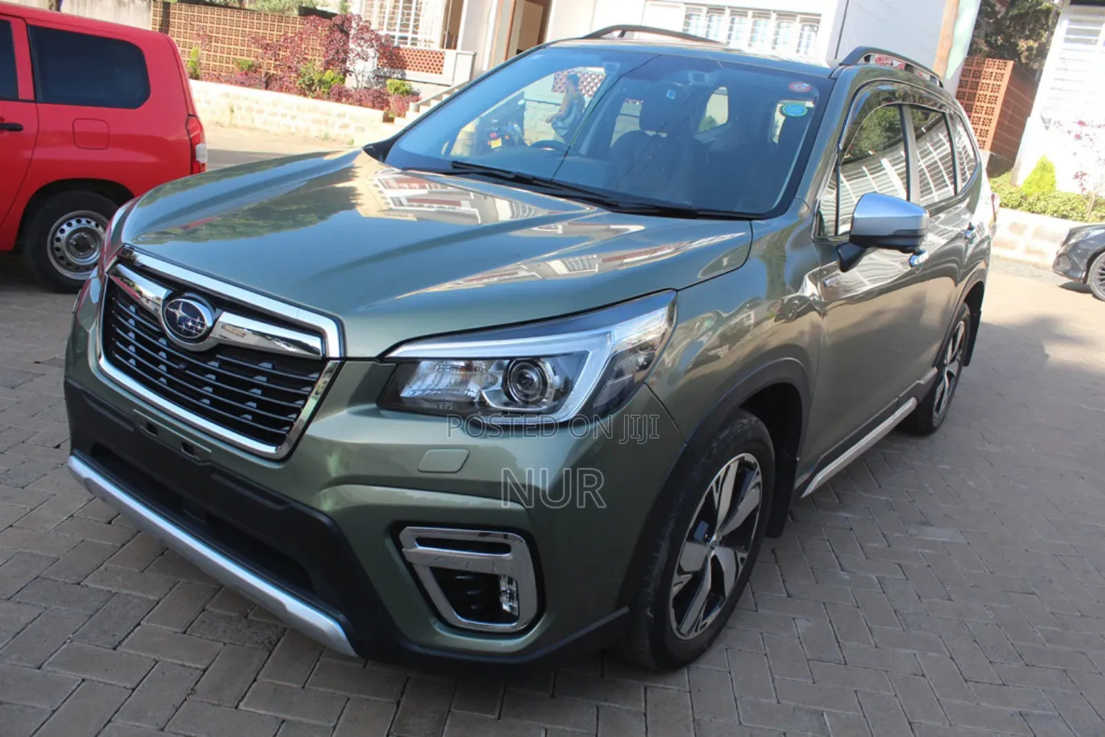 Subaru Forester 2019 Green