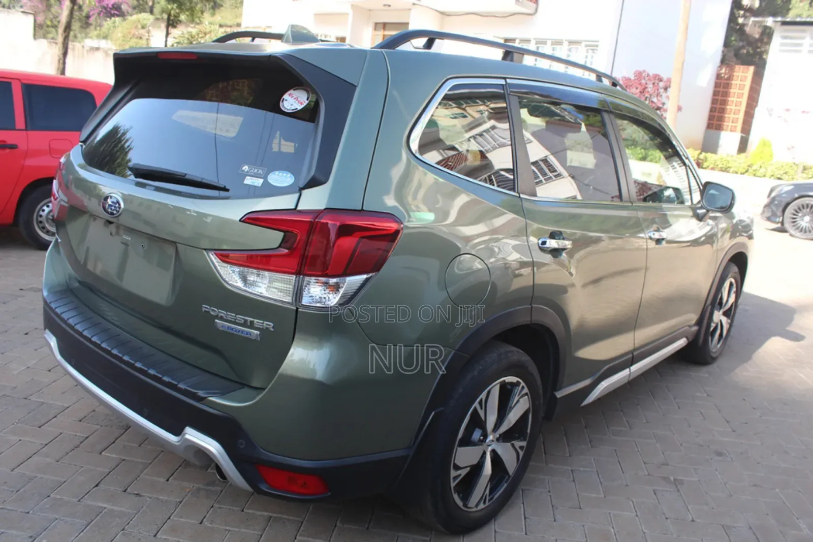 Subaru Forester 2019 Green