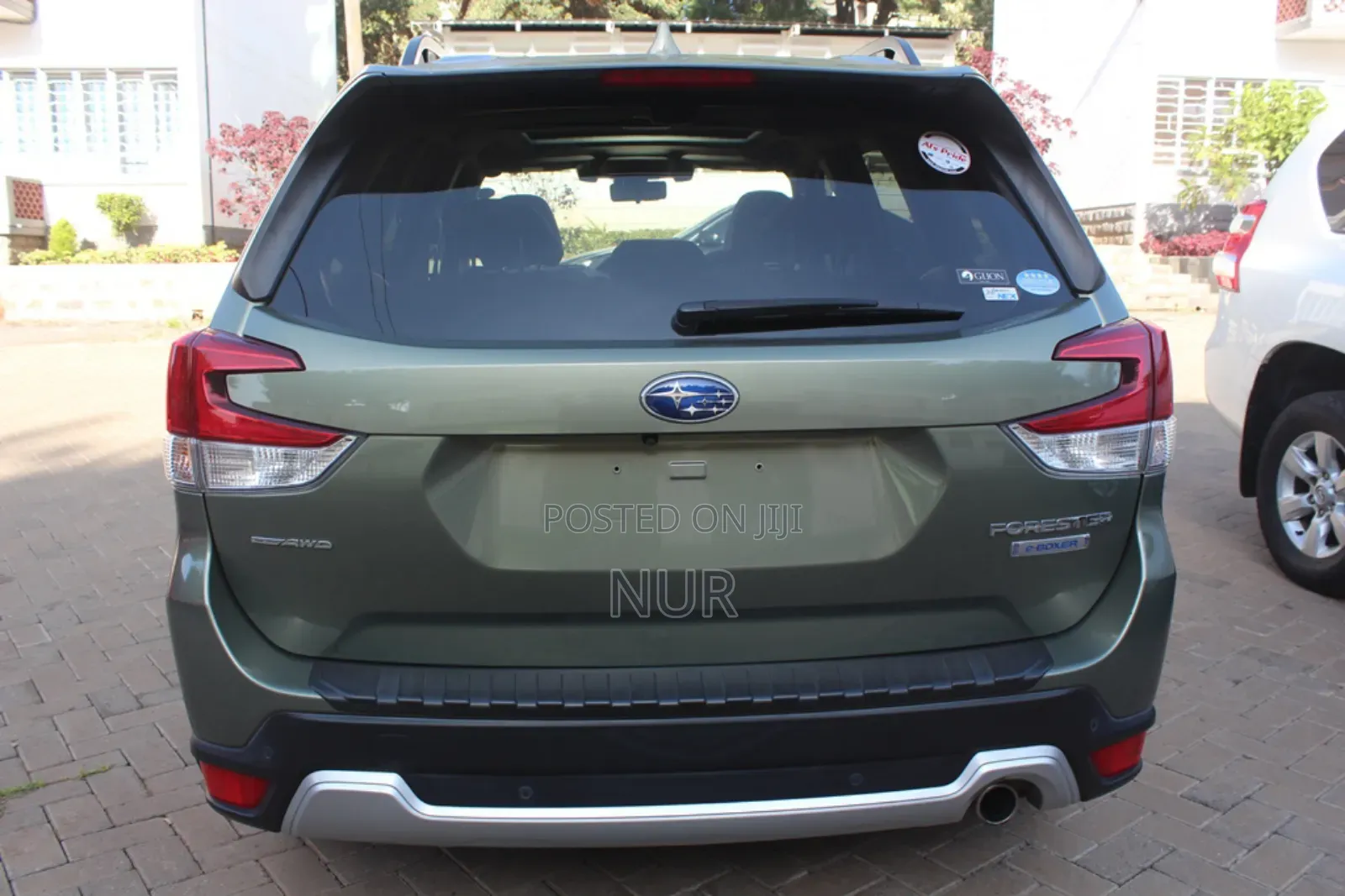 Subaru Forester 2019 Green