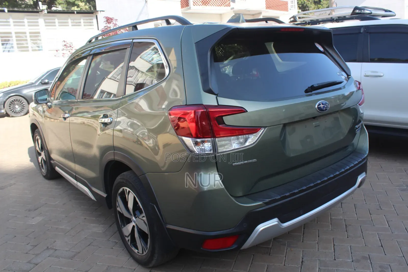 Subaru Forester 2019 Green