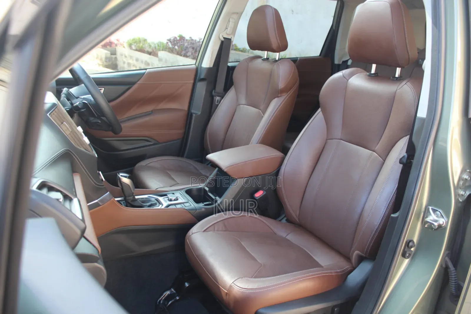 Subaru Forester 2019 Green