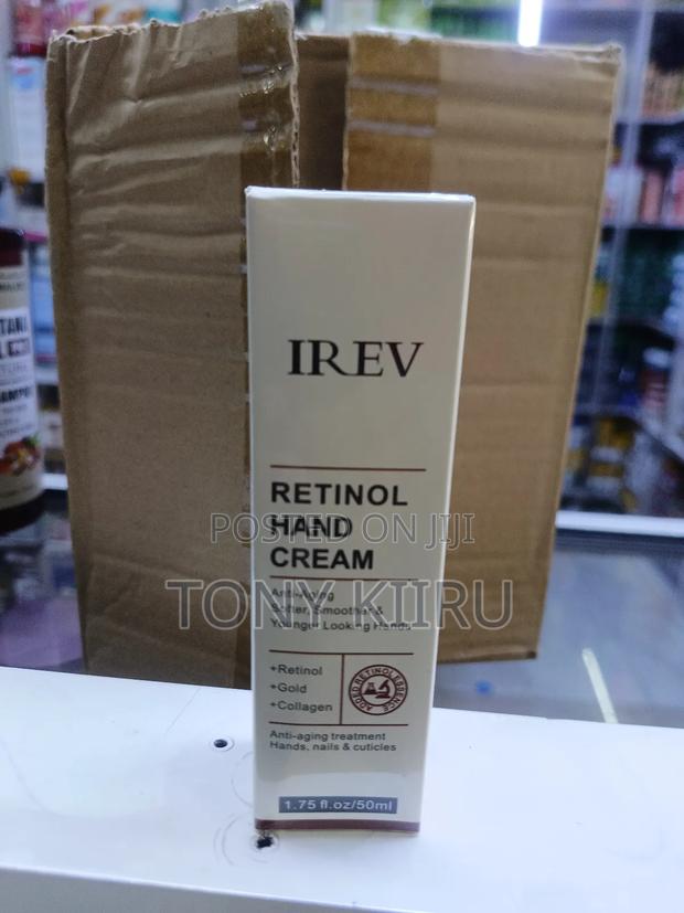 Retinol Hand Cream - main view