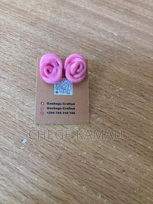 Handcrafted Polymer Clay Earings - main view