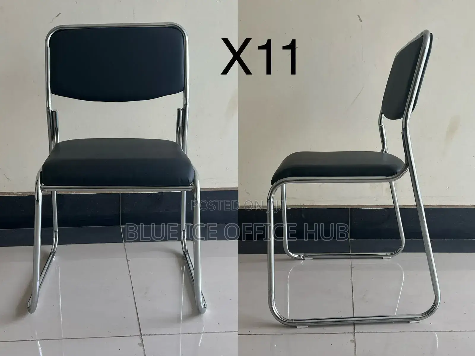 Cfa Armless Office Waiting Chair