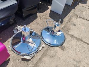 Barber /Salon Seat Hydraulic and Base - main view