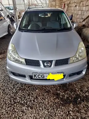 Nissan Wingroad 2008 Silver