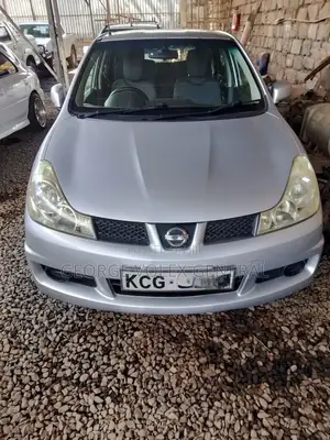 Nissan Wingroad 2008 Silver