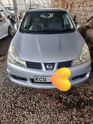 Nissan Wingroad 2008 Silver