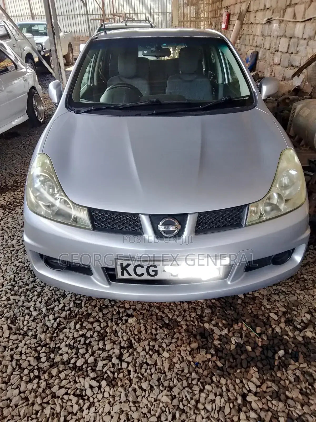 Nissan Wingroad 2008 Silver