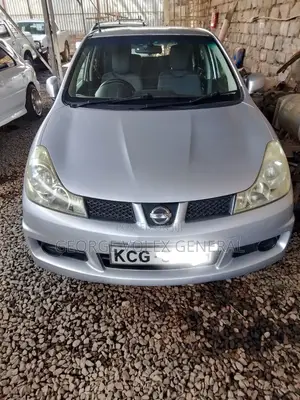Nissan Wingroad 2008 Silver