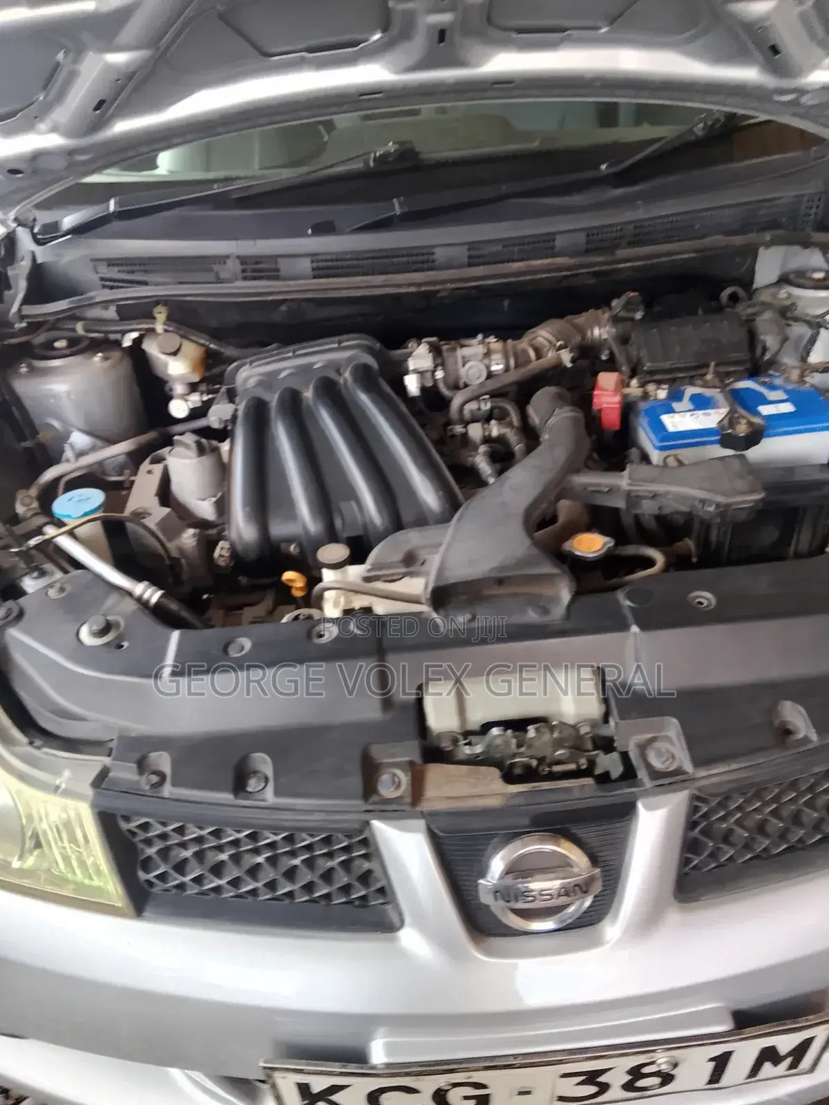 Nissan Wingroad 2008 Silver