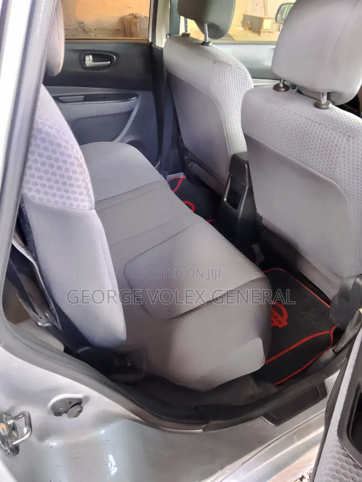 Nissan Wingroad 2008 Silver