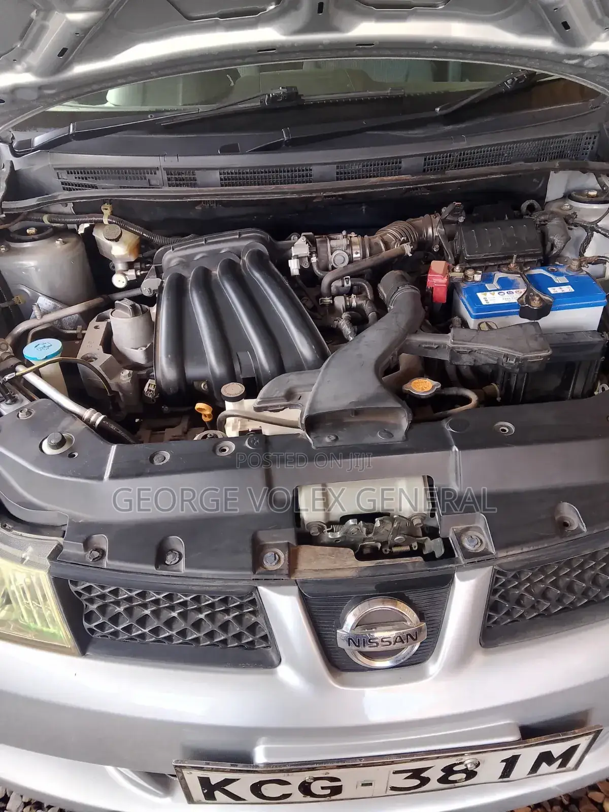 Nissan Wingroad 2008 Silver