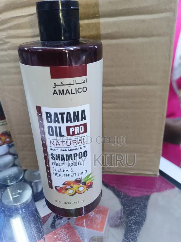 Bantana Oil Shampoo - main view