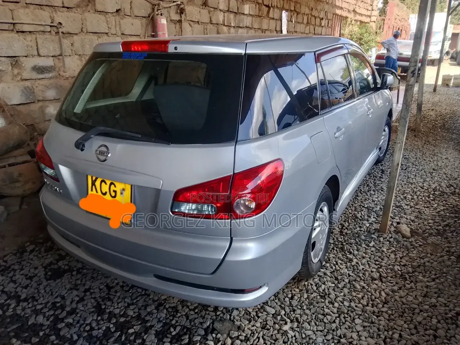 Nissan Wingroad 2008 Silver