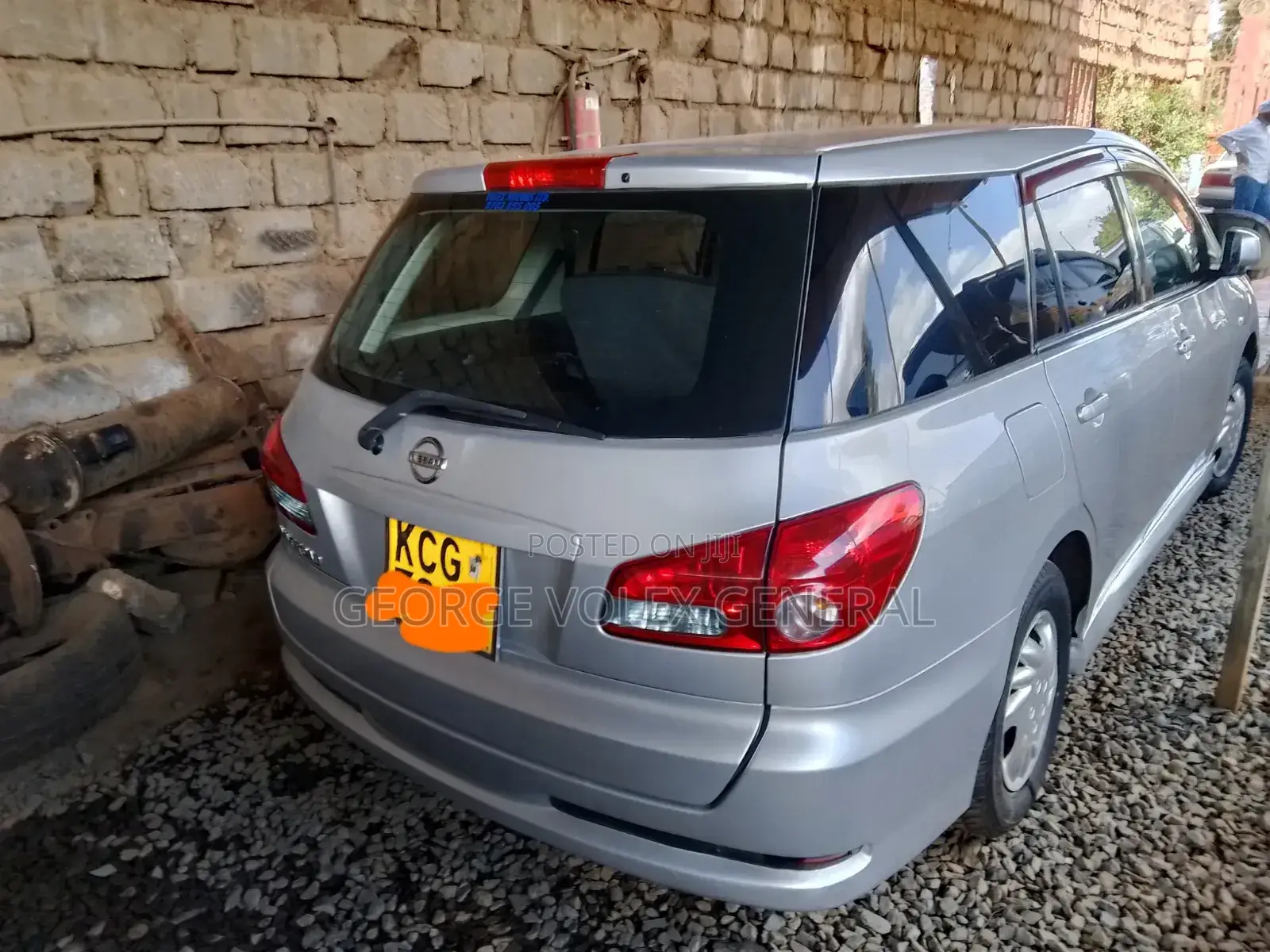 Nissan Wingroad 2008 Silver