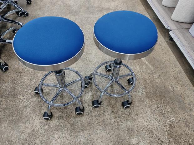Adjustable Pedicure /Manicure /Lash Stool - main view