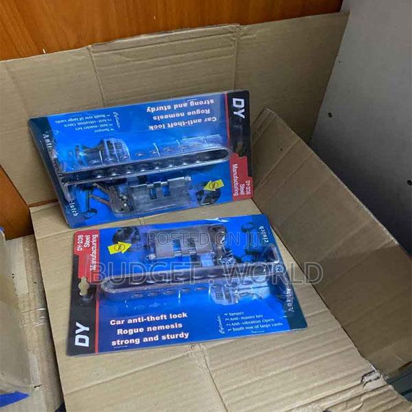 Secure Car Pedal Lock for Clutch Brake Accelerator