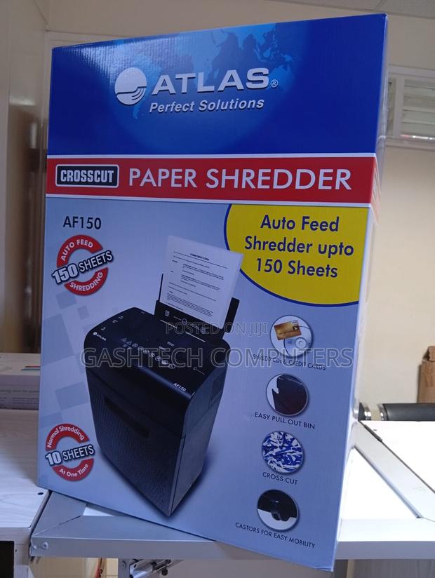 Crosscut Af150 Paper Shredder 150 Sheets - main view