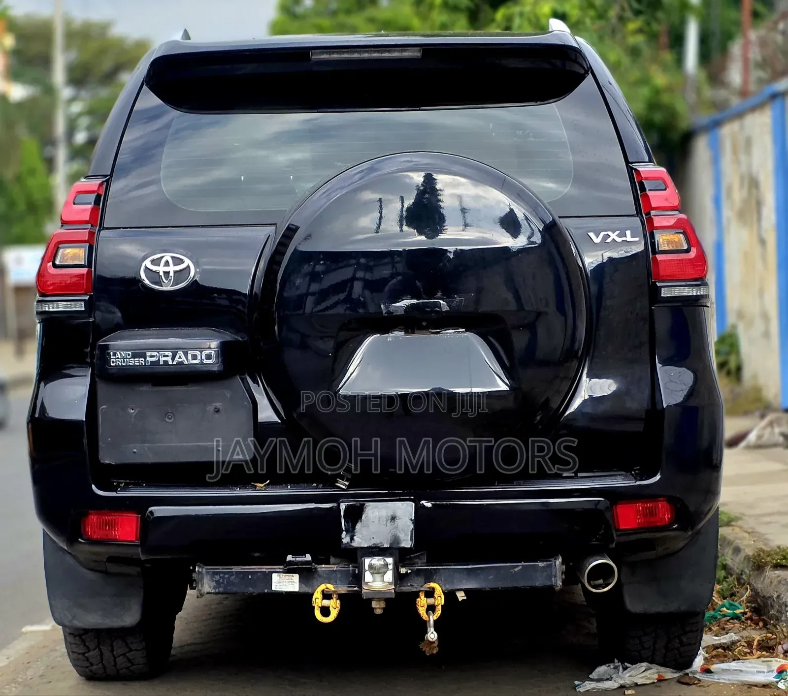 Toyota Land Cruiser Prado 2019 Black