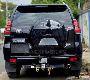 Toyota Land Cruiser Prado 2019 Black