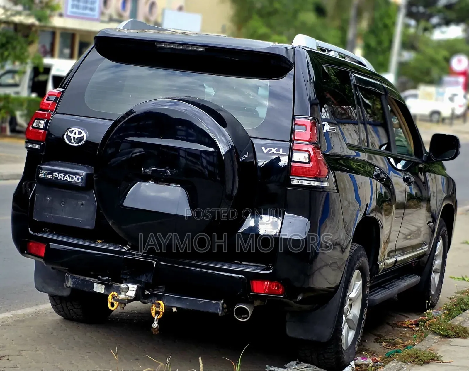 Toyota Land Cruiser Prado 2019 Black