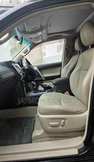 Toyota Land Cruiser Prado 2019 Black