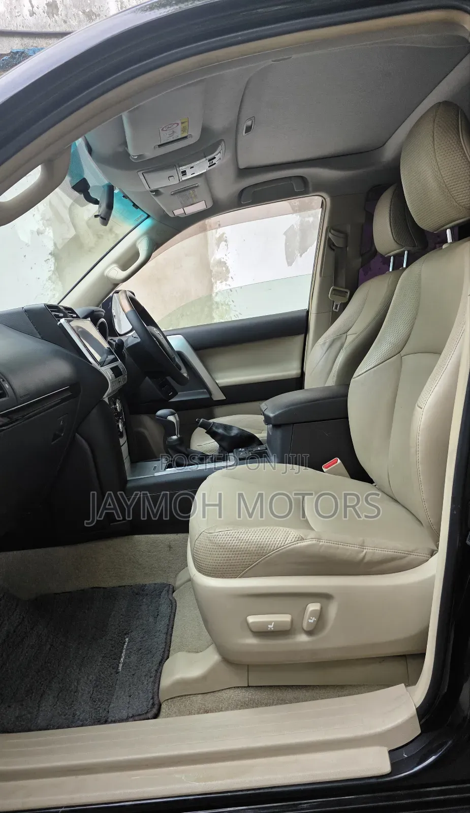 Toyota Land Cruiser Prado 2019 Black