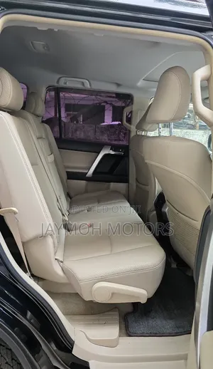 Toyota Land Cruiser Prado 2019 Black