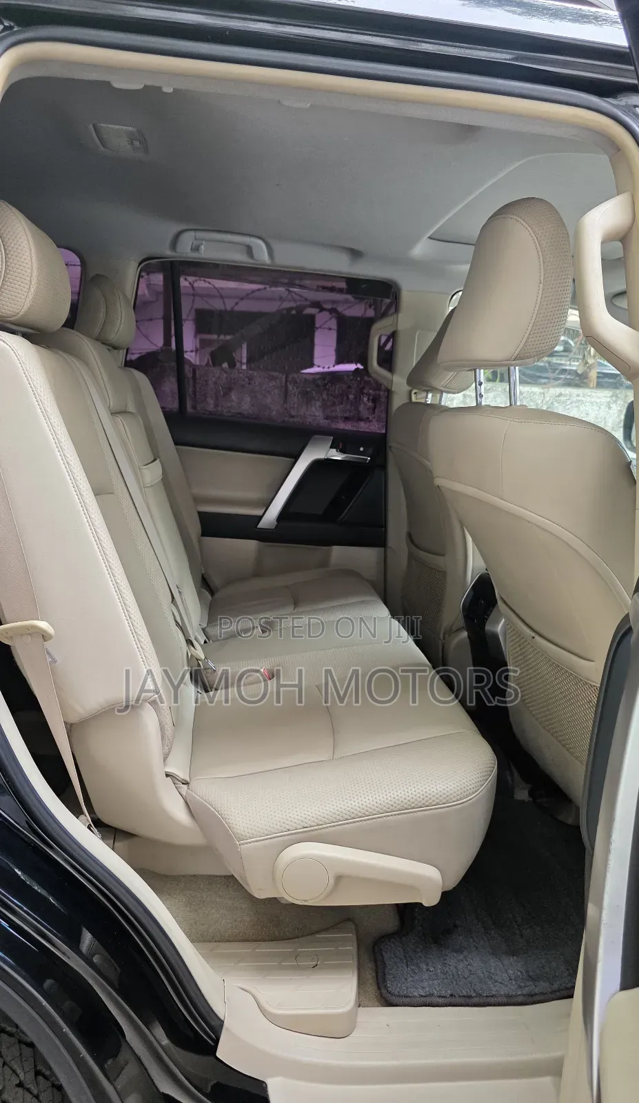 Toyota Land Cruiser Prado 2019 Black